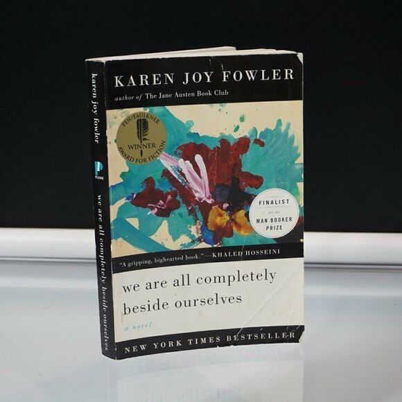 We Are All Completely Beside Ourselves by Karen Joy Fowler 2014 Paperback - Picture 1 of 6